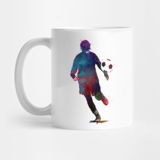 Football player sport art #football Mug